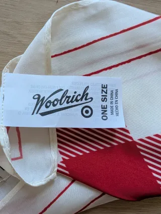 Set 2 Bandane Woolrich Cotone e Silky