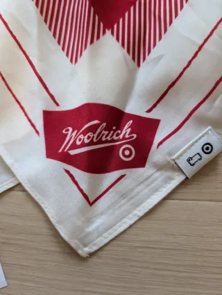 Set 2 Bandane Woolrich Cotone e Silky