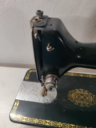 Máquina de coser antigua Sigma