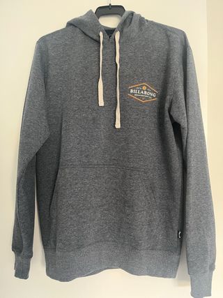 Sudadera Billabong gris talla S