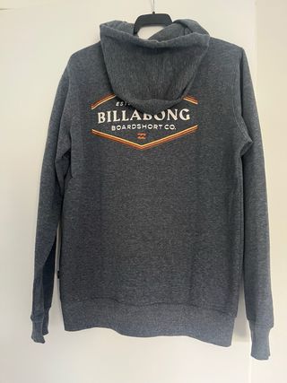 Sudadera Billabong gris talla S