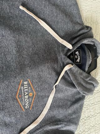 Sudadera Billabong gris talla S