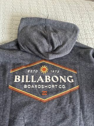 Sudadera Billabong gris talla S