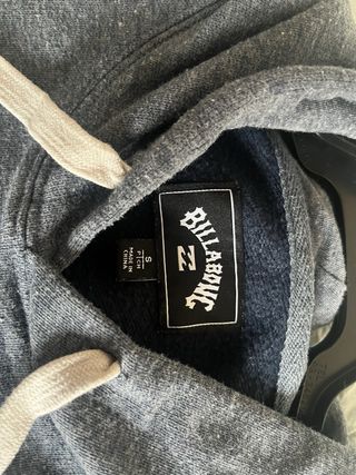 Sudadera Billabong gris talla S