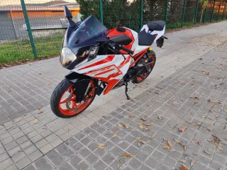 KTM RC 125 2024