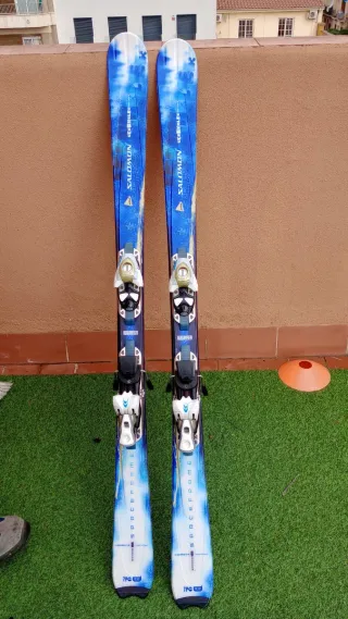 Esquís Salomon 155cm