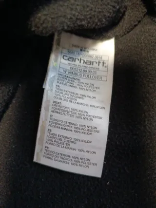 Chaqueta Carhartt Nimbus Mujer Talla S