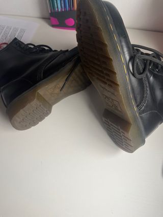 Botas Dr. Martens Negras Talla 38