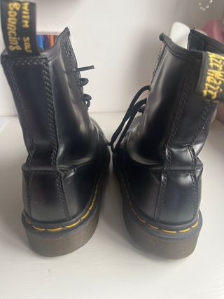 Botas Dr. Martens Negras Talla 38