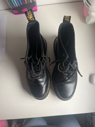 Botas Dr. Martens Negras Talla 38
