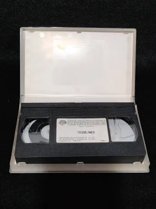 Casablanca VHS Película Clásica