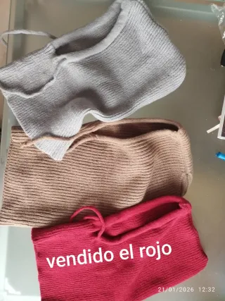 Gorro tipo capucha pasamontañas bufanda. Balaklava