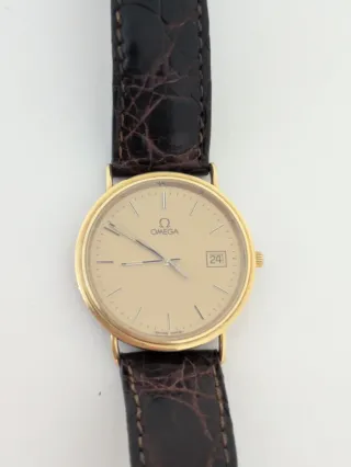 Omega Reloj Oro 18k Ref. 1530