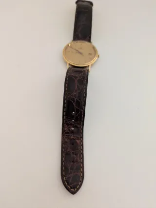 Omega Reloj Oro 18k Ref. 1530