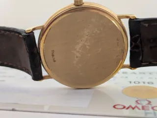 Omega Reloj Oro 18k Ref. 1530