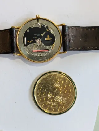 Omega Reloj Oro 18k Ref. 1530