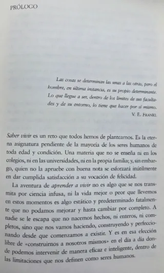 "Aprendo a Vivir" / "Optimismo Vital"
