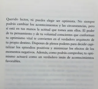 "Aprendo a Vivir" / "Optimismo Vital"