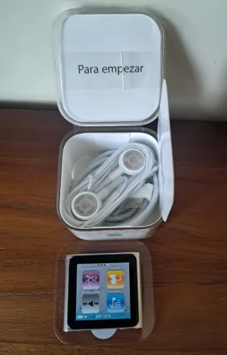 iPod Nano Plata 8GB