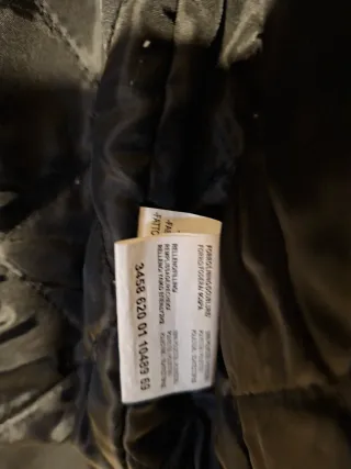 Cazadora Biker Inside Negra