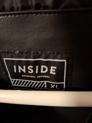 Cazadora Biker Inside Negra