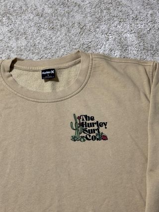 Sudadera Hurley Beige Cactus