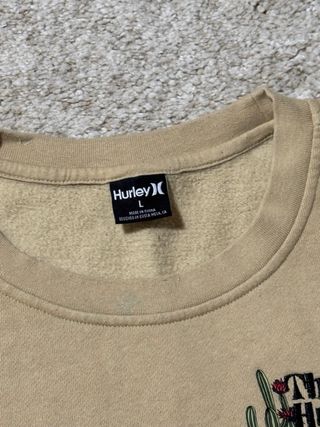 Sudadera Hurley Beige Cactus
