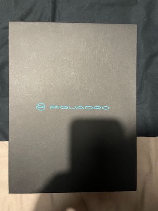 Pochette Piquadro Nera