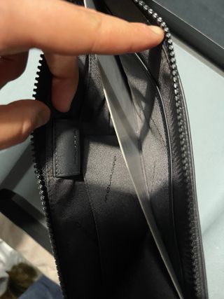 Pochette Piquadro Nera