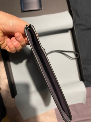 Pochette Piquadro Nera