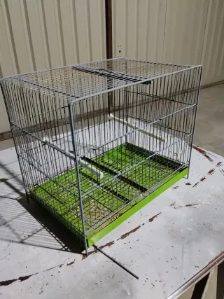 Jaula para pájaros 45 cm