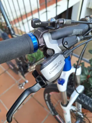 Bicicleta Scott Genius MC30 Carbono