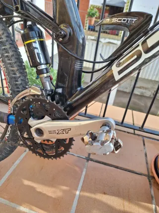 Bicicleta Scott Genius MC30 Carbono