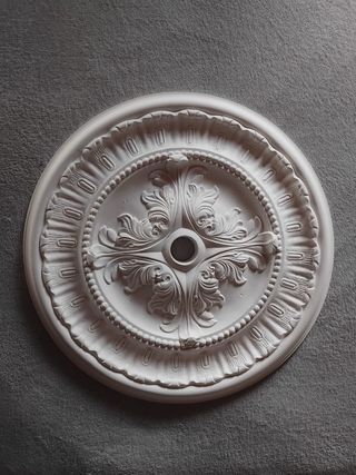 Rosetón decorativo para techo