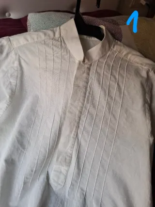 Camisa niño fallero blanca