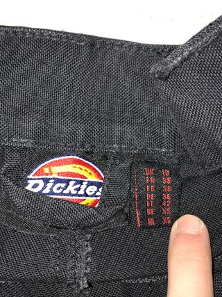 Pantalones Dickies Negros Talla M