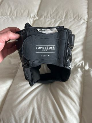 Casco de boxeo Leone camuflaje. Talla M