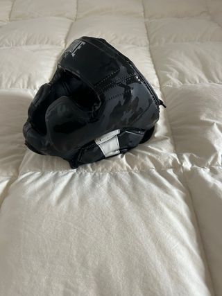 Casco de boxeo Leone camuflaje. Talla M