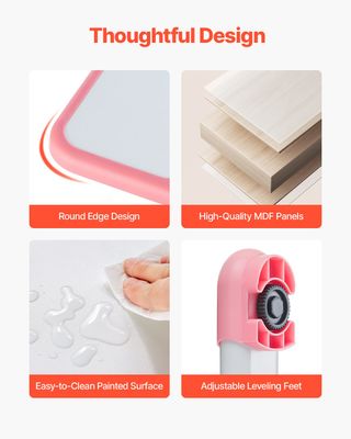 Set Scrivania e Sedia da Lavoro per Bambini Tavolo