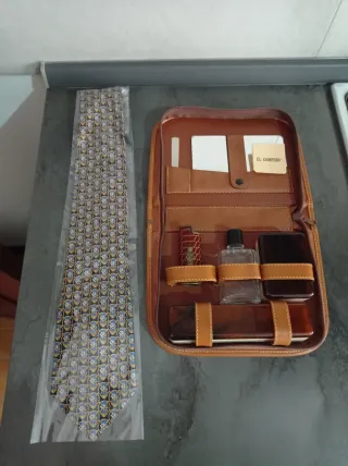 Pochette da viaggio El Campero uomo