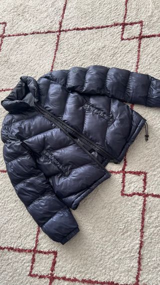 Chaqueta de plumas Massimo Dutti mujer