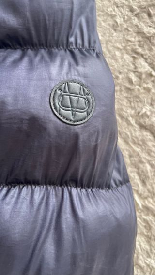 Chaqueta de plumas Massimo Dutti mujer