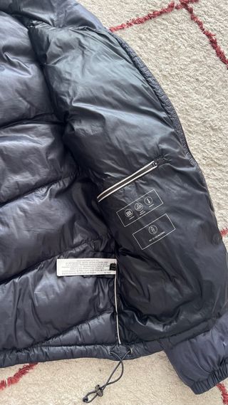 Chaqueta de plumas Massimo Dutti mujer