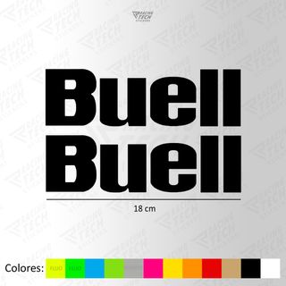 Pegatinas Buell moto