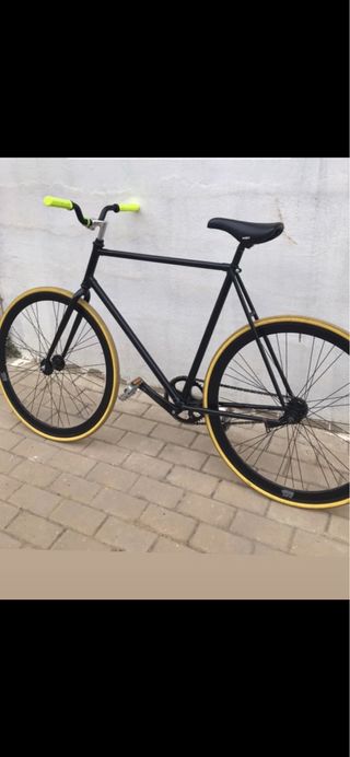 Bicicleta Fixie NO ES PIÑON FIJO