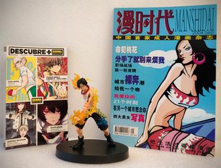 Lote de 18 mangas + regalos