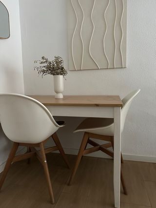 Mesa y 2 Sillas Comedor