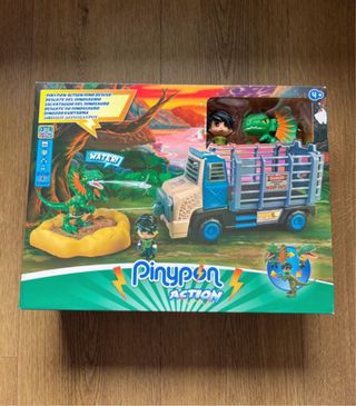 Juguete Pinypon Acción Rescate Dino