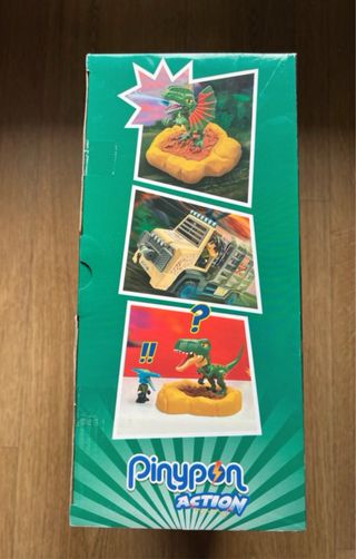 Juguete Pinypon Acción Rescate Dino