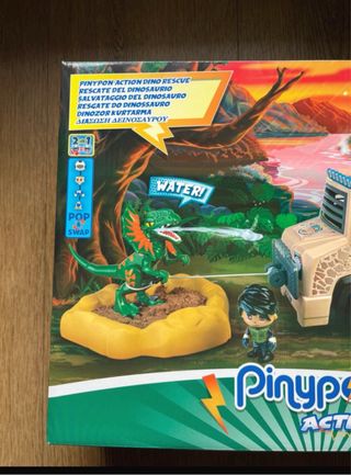 Juguete Pinypon Acción Rescate Dino